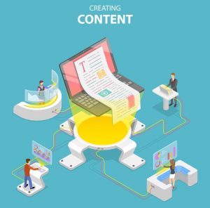 teknik membuat content/penting marketing