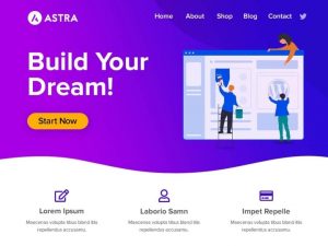 5 Themes WordPress sudah terimplementasi SEO- astra