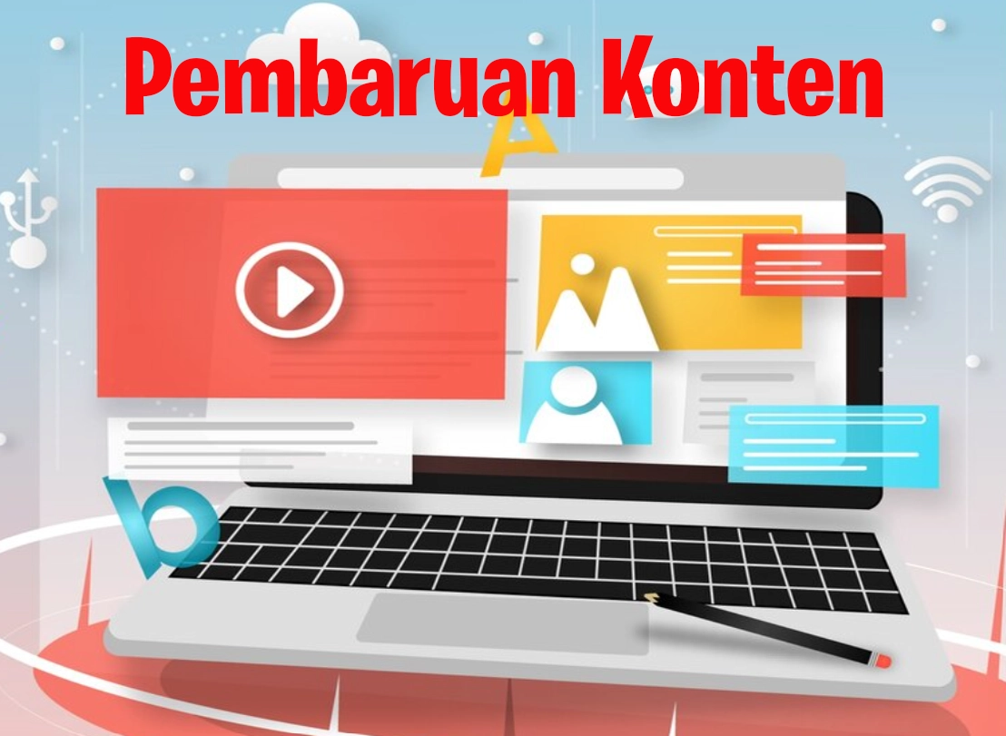 Menyegarkan Konten