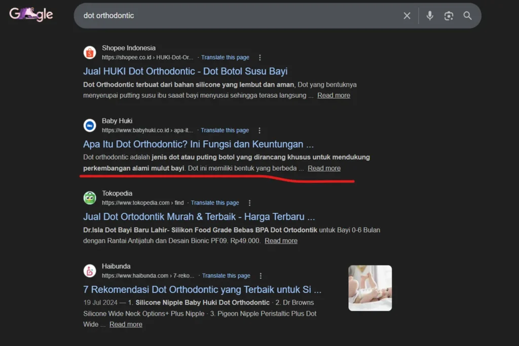 Studi kasus di kata jasa seo