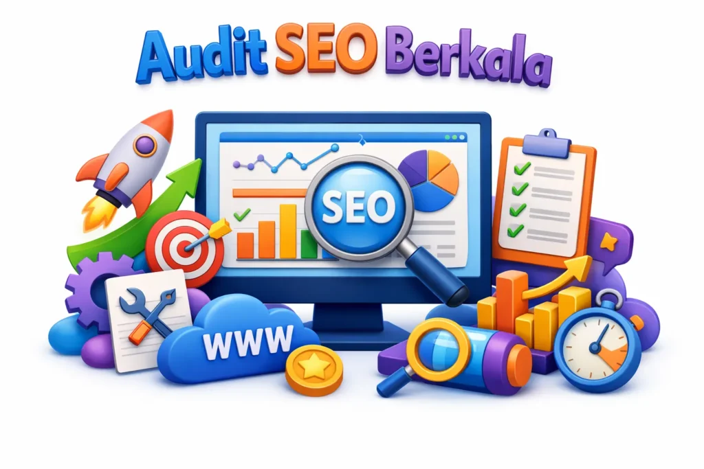 Ilustrasi Audit SEO Berkala