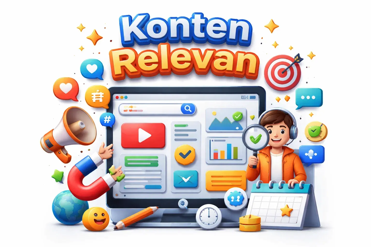 Ilustrasi Konten Relevan