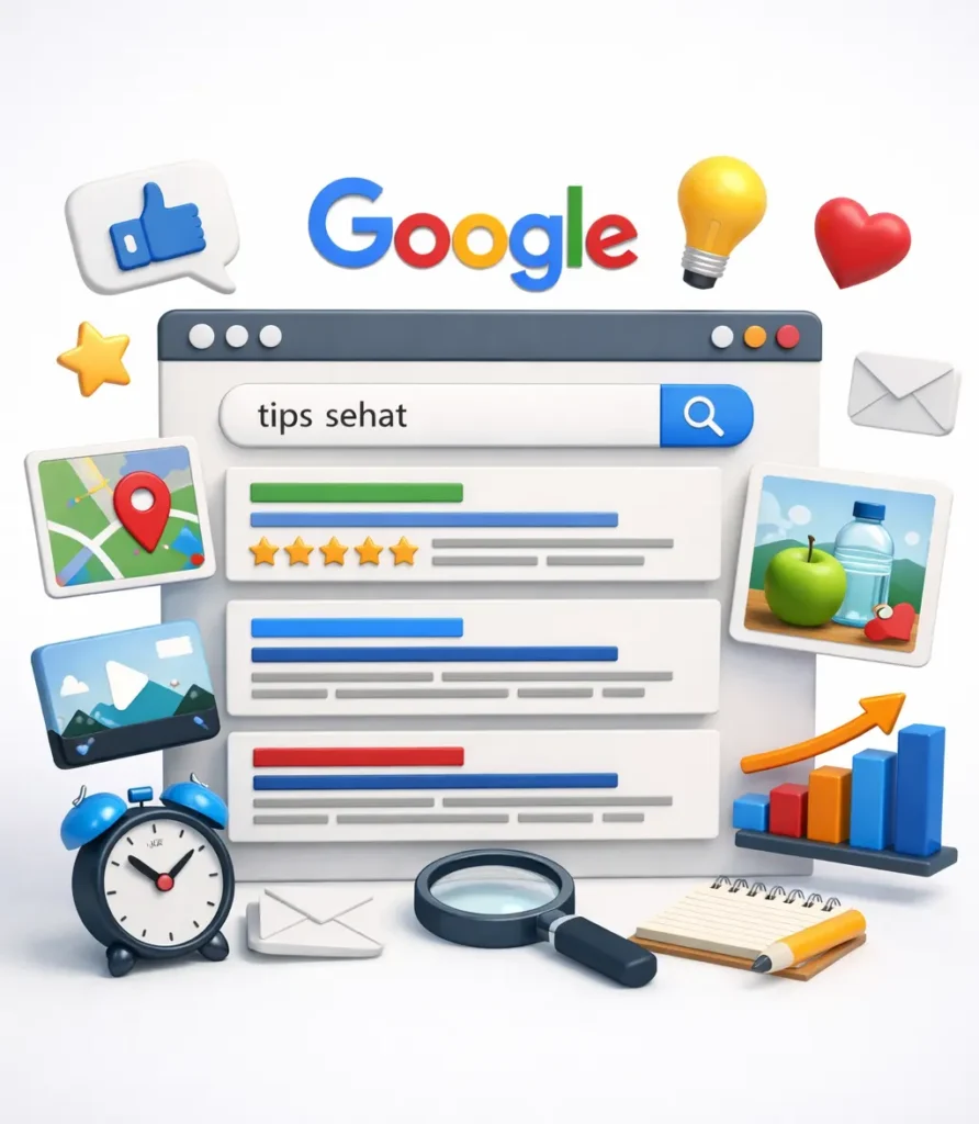 Ilustrasi Mesin telusur