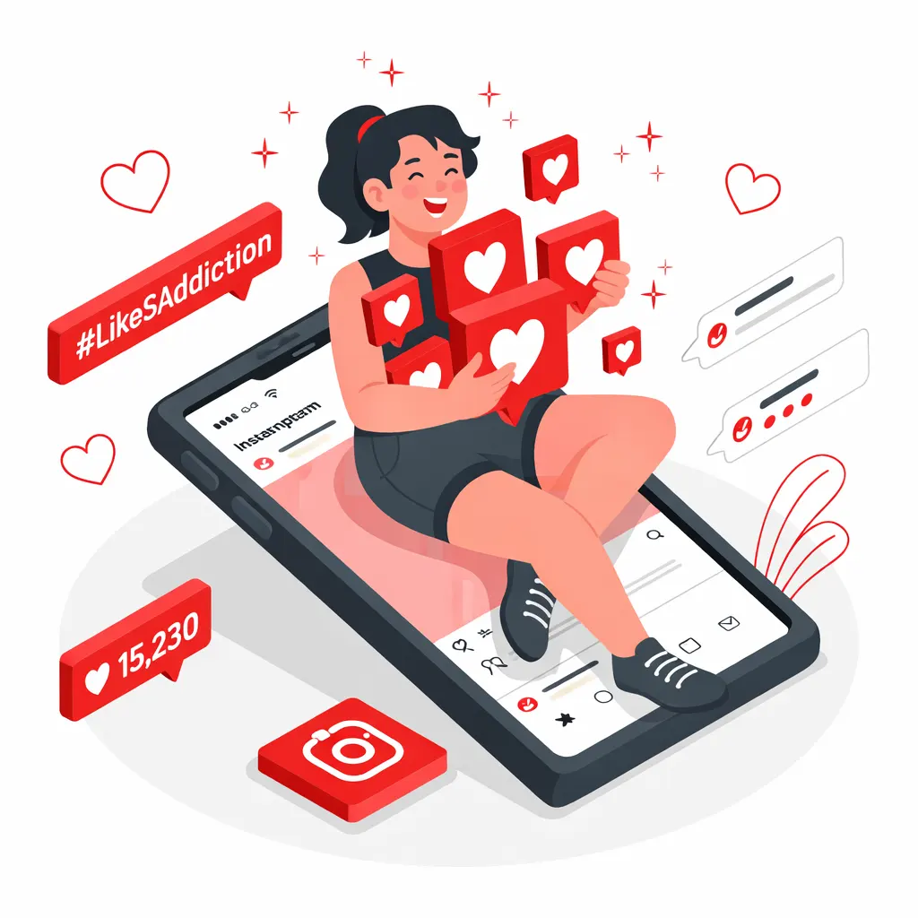 Ilustrasi Jangkauan Instagram