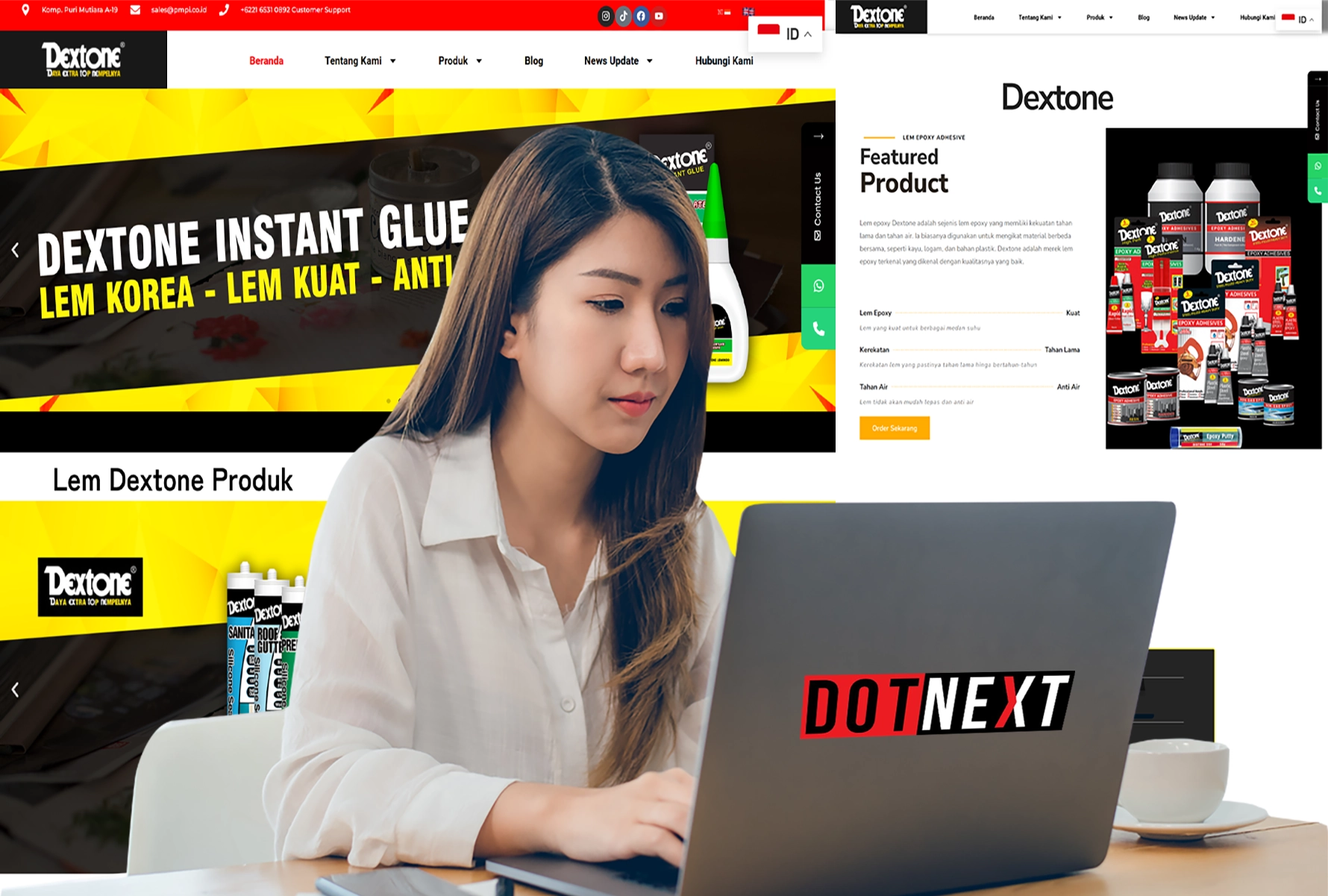 Jasa Pembuatan Website murah