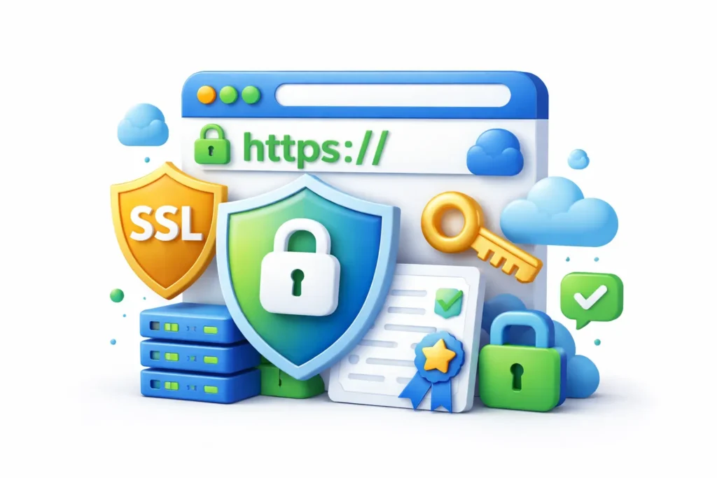 Sertifikasi SSL untuk SEO