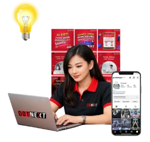 Jasa Manajemen konten instagram