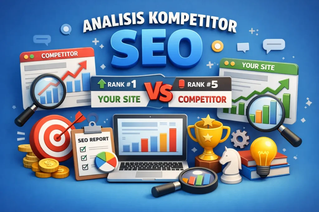 Analisis Kompetitor SEO