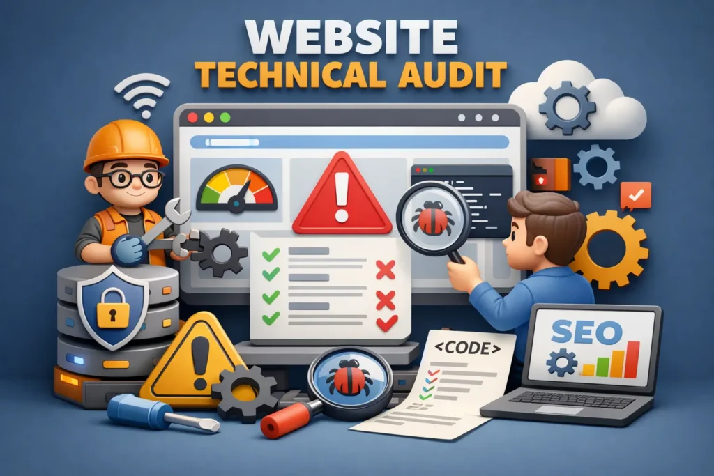Audit Teknis Website
