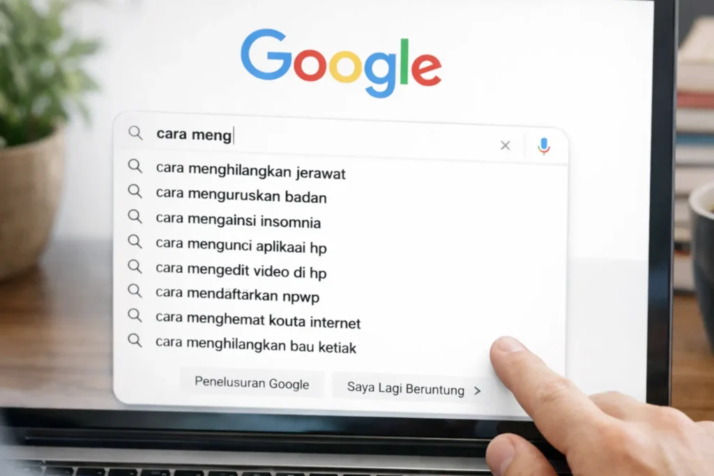 Google Autocomplete Alternatif Cara Riset Keywords