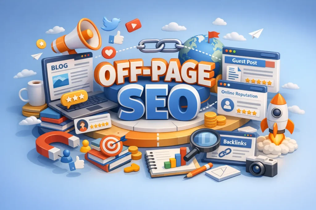 Off-page SEO