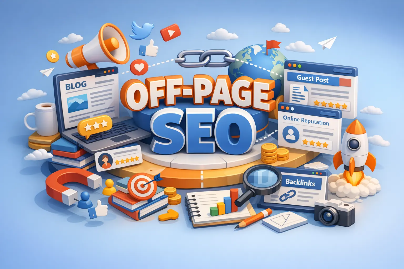 Off-page SEO
