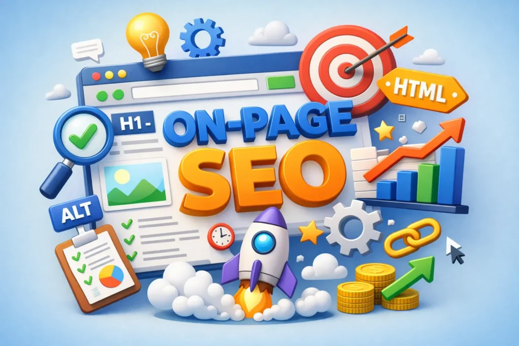 On Page SEO