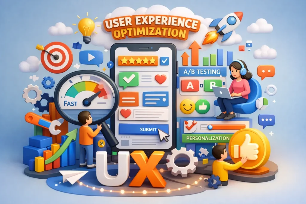 Optimasi Pengalaman Pengguna