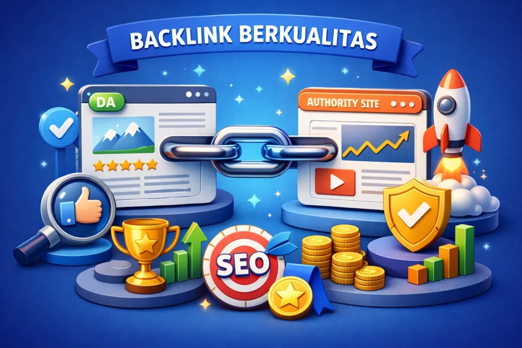 Strategi Backlink berkualitas