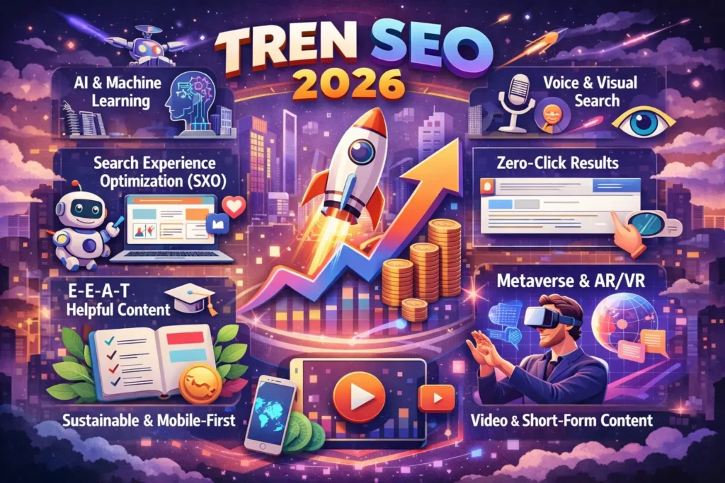 Tren SEO 2026