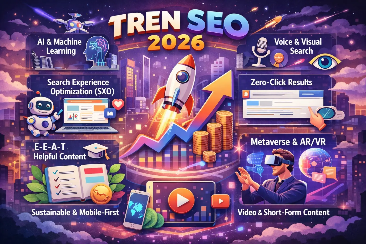 Tren SEO 2026