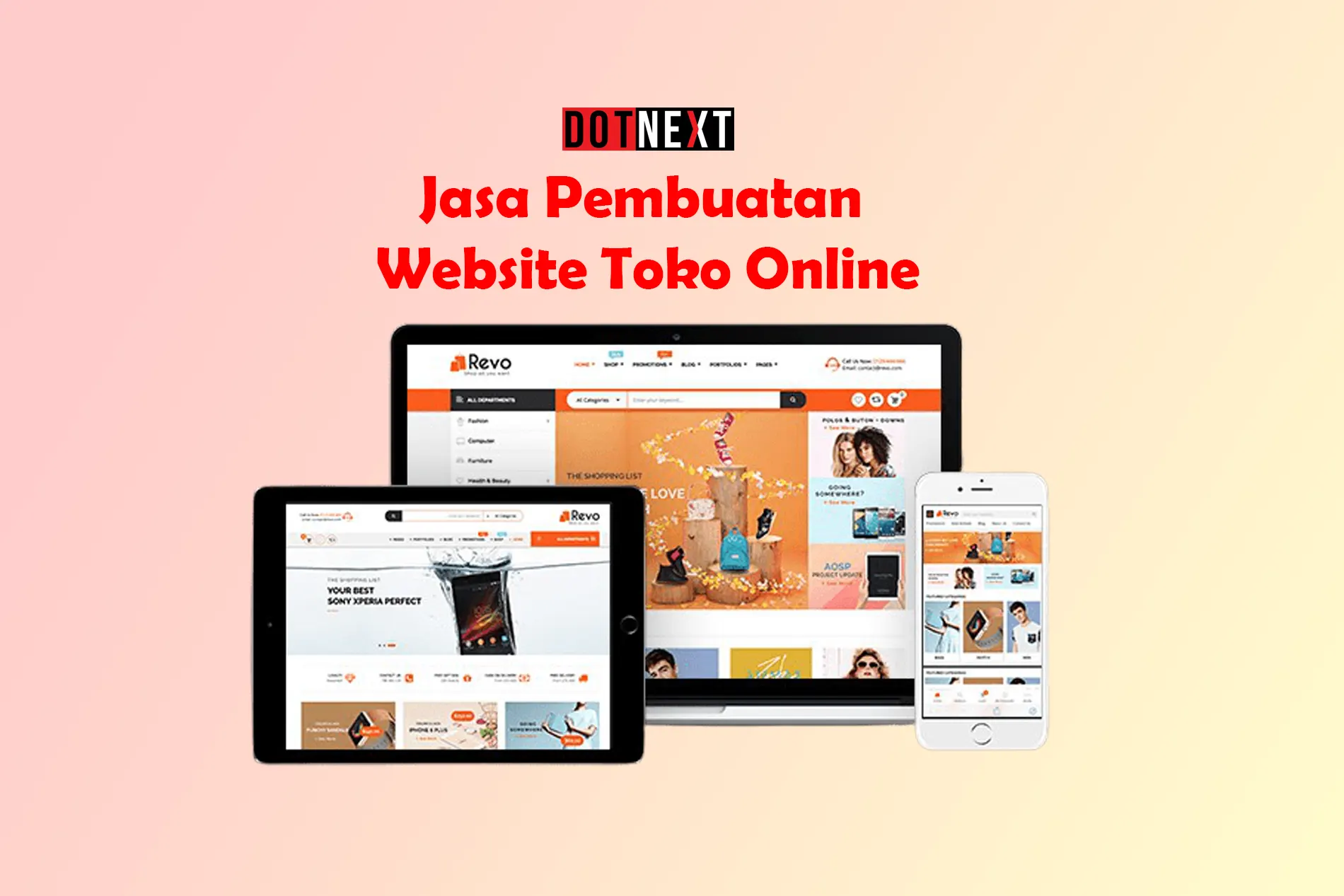 Jasa Pembuatan Website Toko Online
