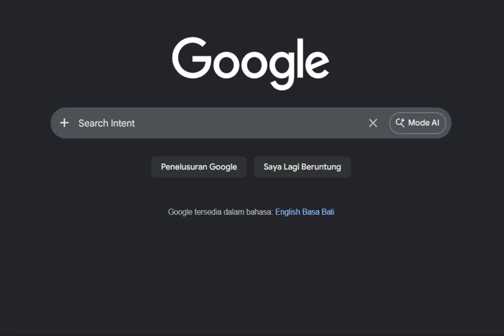 Gambar Search Intent