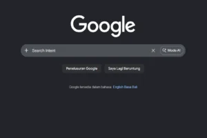 Gambar Search Intent