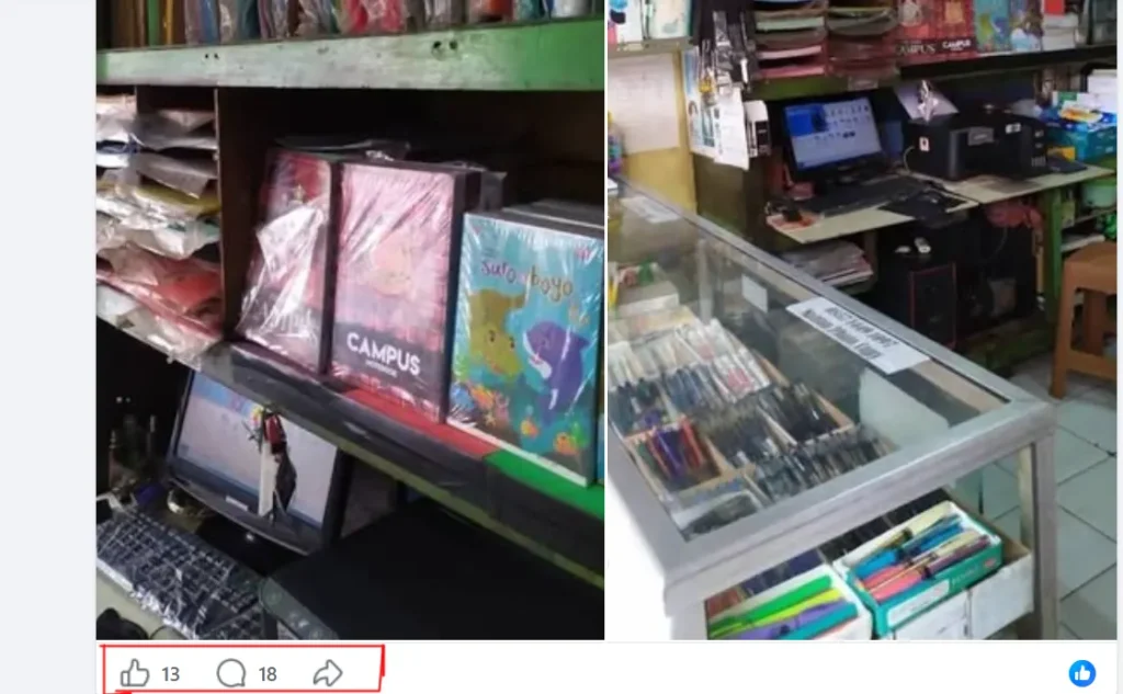 Riset kata kunci dengan facebook