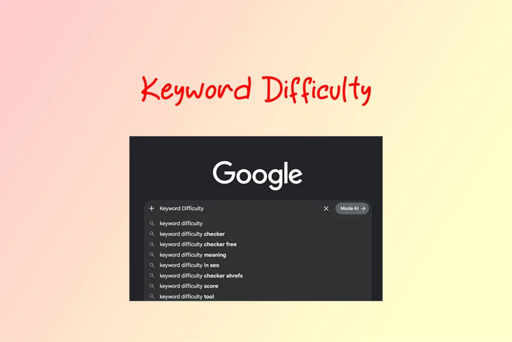 Keyword Difficulty