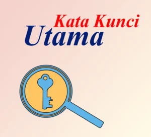 ilustrasi kata kunci utama