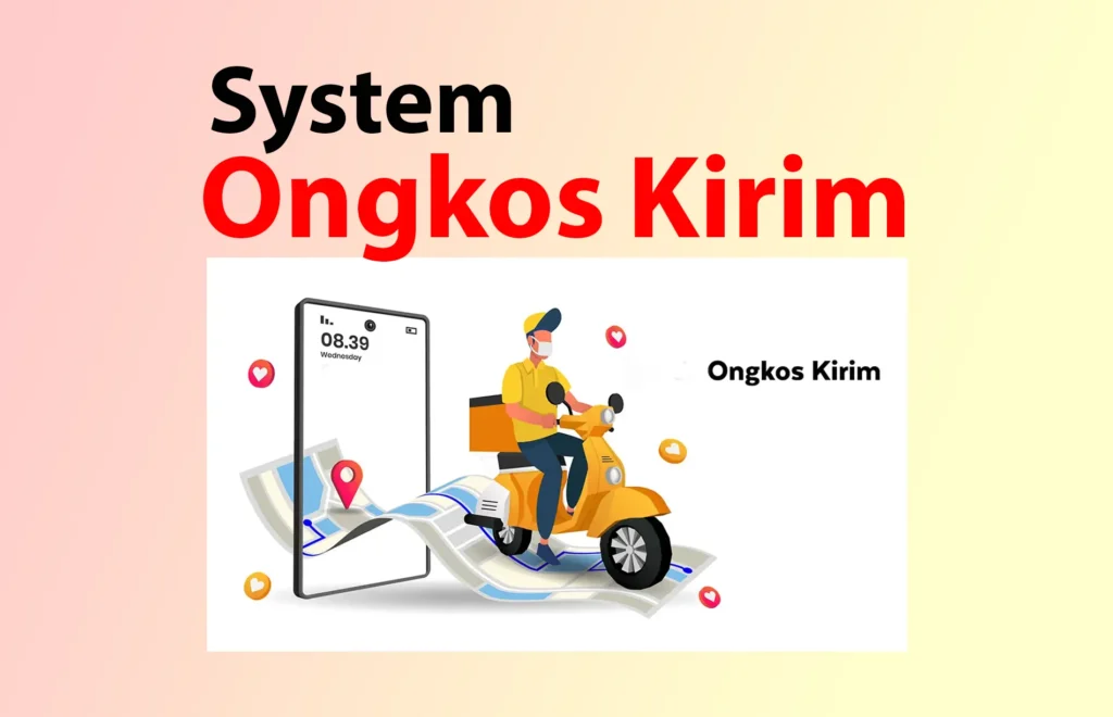 System Ongkos Kirim Jasa Bikin Web E-Commerce