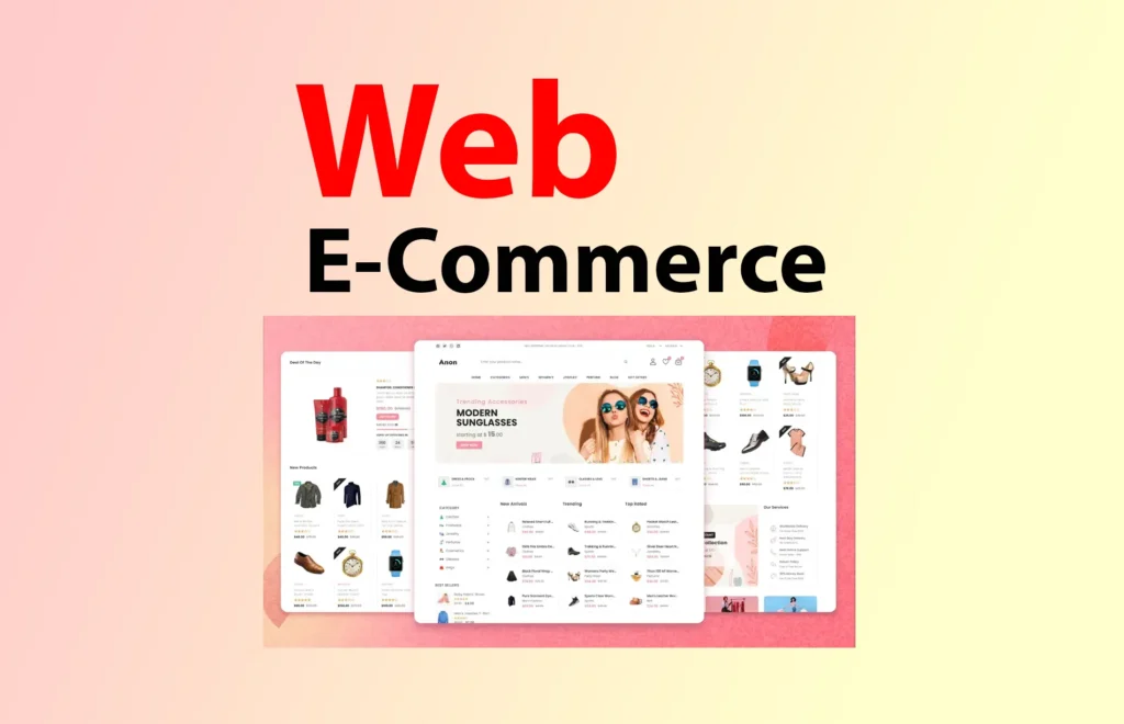 Jasa Bikin Web E-Commerce