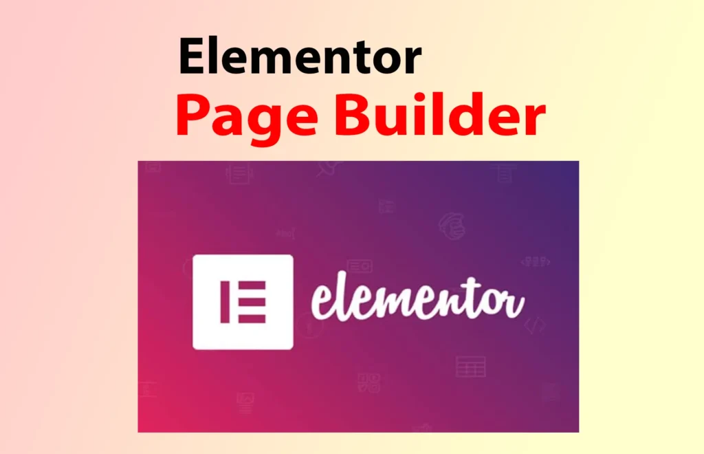 elementor page builder website wordpress