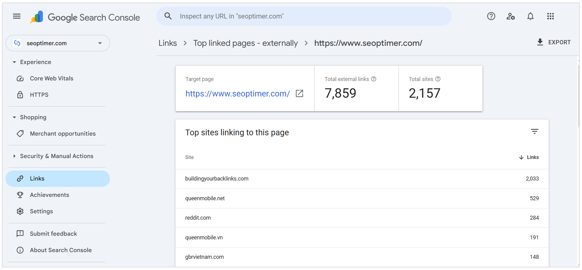referring page
